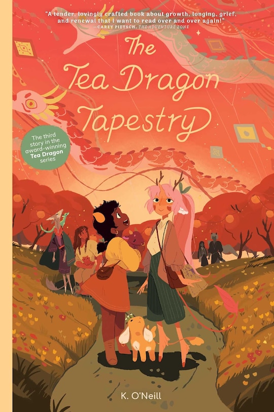 Front cover_The Tea Dragon Tapestry
