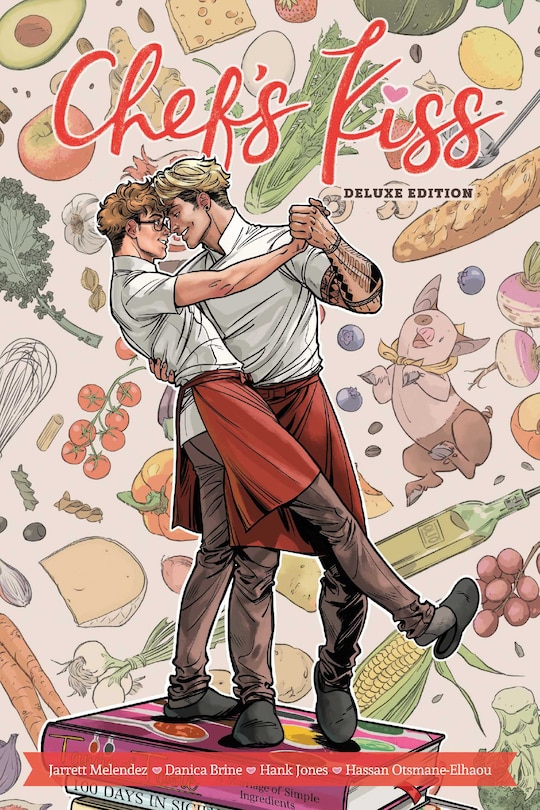 Couverture_Chef's Kiss Deluxe Edition