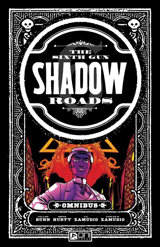 Couverture_The Sixth Gun: Shadow Roads Omnibus