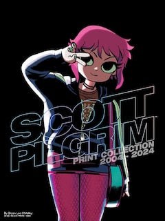 Front cover_Scott Pilgrim Print Collection 2004-2024