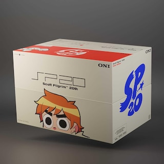 Front cover_Scott Pilgrim 20th Anniversary Color Hardcover Box Set