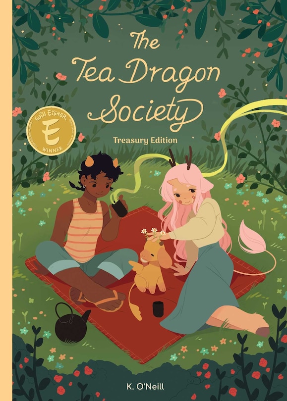 Couverture_The Tea Dragon Society Treasury Edition