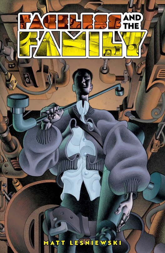 Front cover_Faceless and the Family