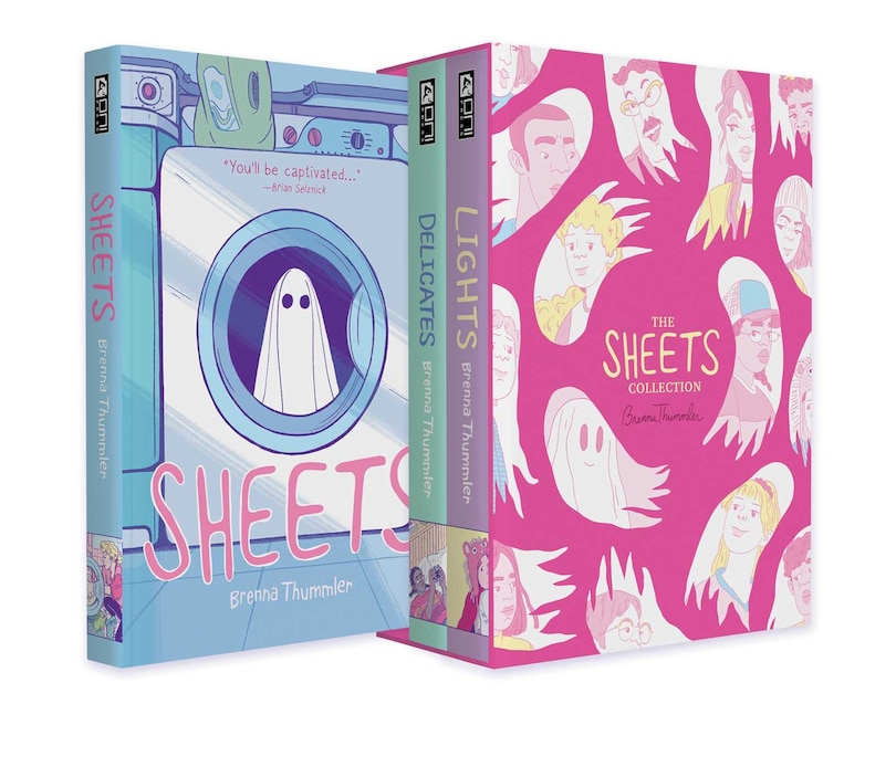 Front cover_The Sheets Collection: Softcover Slipcase Set