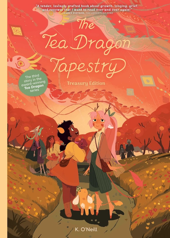 Front cover_The Tea Dragon Tapestry Treasury Edition