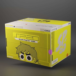 Front cover_Scott Pilgrim 20th Anniversary B&W Hardcover Box Set