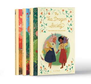 Front cover_The Tea Dragon Society Slipcase Box Set