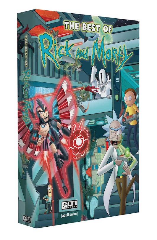 Couverture_The Best of Rick and Morty Slipcase Collection