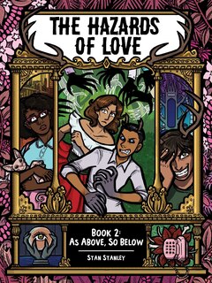 Front cover_The Hazards of Love Book Two