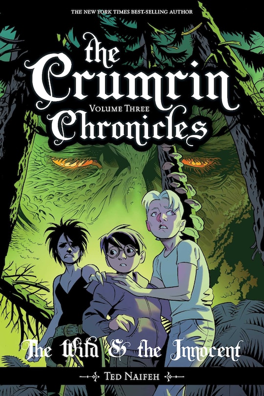 Front cover_The Crumrin Chronicles Vol. 3