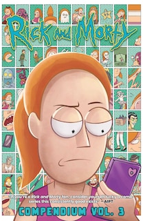 Front cover_Rick and Morty Compendium Vol. 3