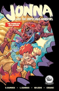 Couverture_Jonna and the Unpossible Monsters: The Complete Collection