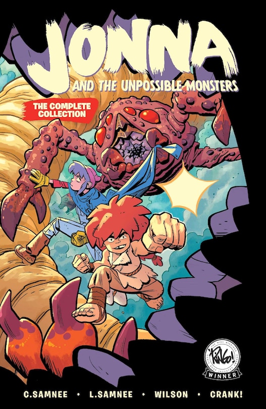 Couverture_Jonna and the Unpossible Monsters: The Complete Collection