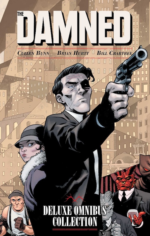 Couverture_The Damned Deluxe Omnibus Collection
