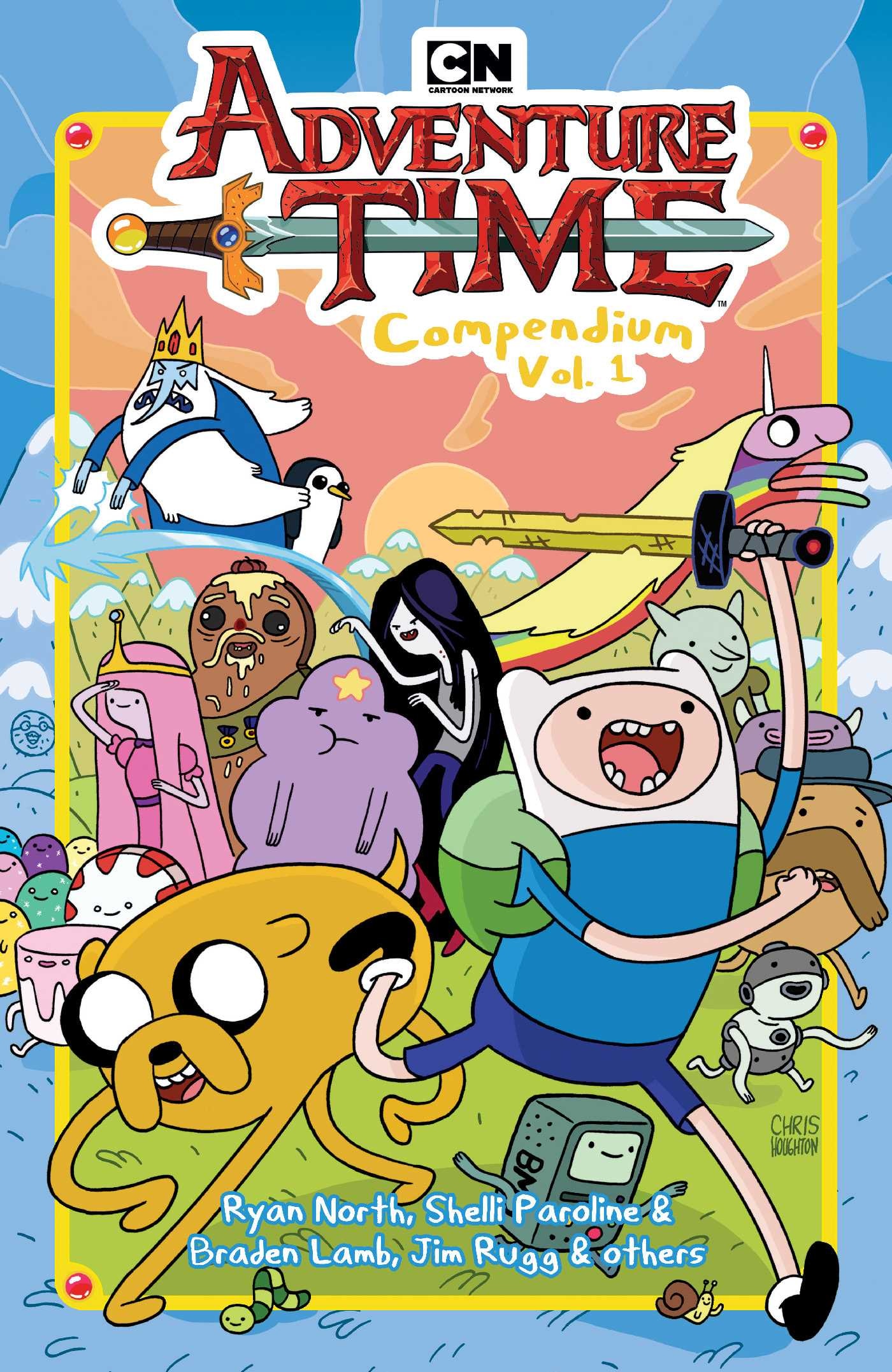 Adventure Time Compendium Vol. 1 Book By Ryan North, ('tp') | Indigo