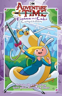 Front cover_Adventure Time: The Fionna and Cake Compendium Vol. 1