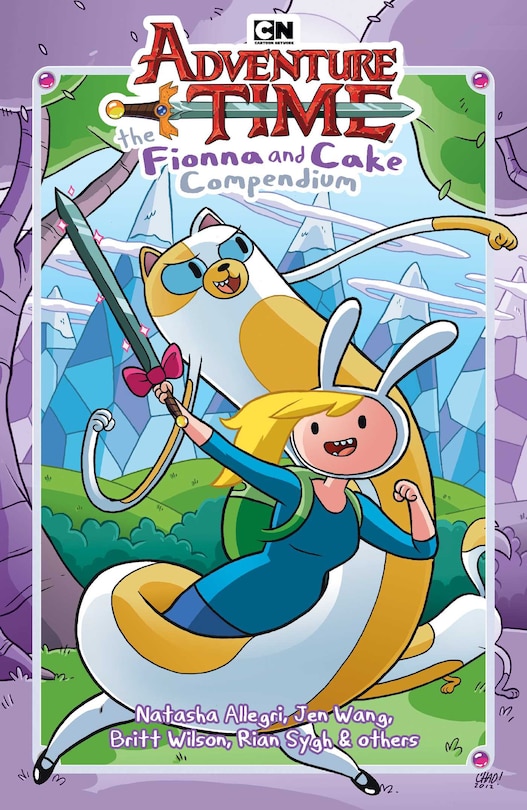Front cover_Adventure Time: The Fionna and Cake Compendium Vol. 1