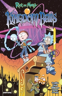 Front cover_Rick and Morty: Kingdom Balls