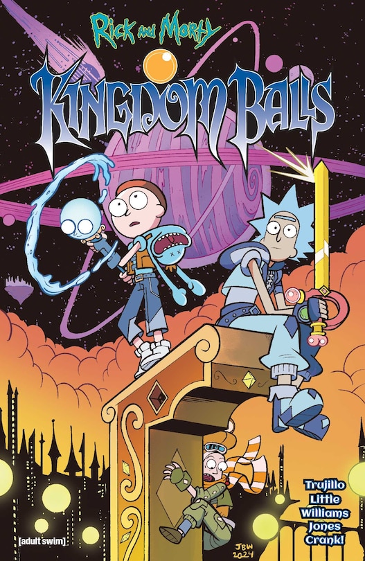 Front cover_Rick and Morty: Kingdom Balls