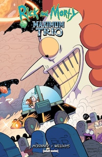 Front cover_Rick and Morty: Maximum Trio