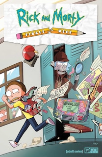 Front cover_Rick and Morty: Finals Week