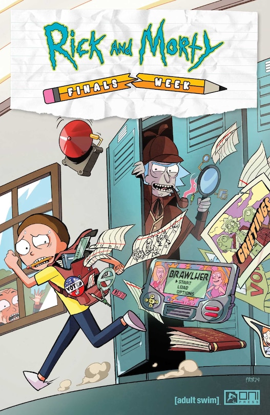 Front cover_Rick and Morty: Finals Week