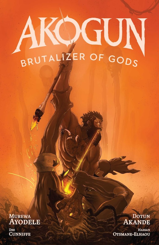 Couverture_Akogun: Brutalizer of Gods