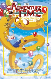 Front cover_Adventure Time Compendium Vol. 2