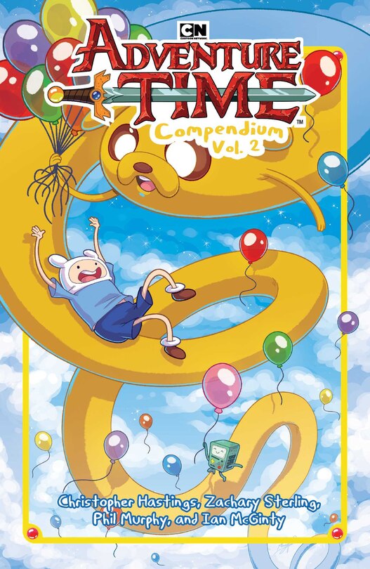 Front cover_Adventure Time Compendium Vol. 2