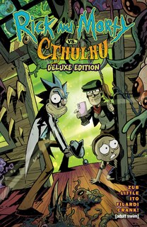 Front cover_Rick and Morty vs. Cthulhu Deluxe Edition