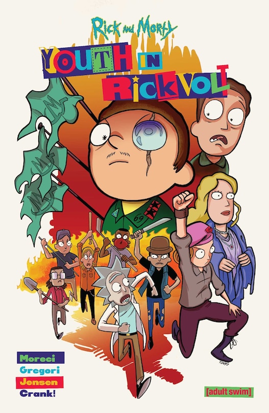 Couverture_Rick and Morty: Youth in Rickvolt