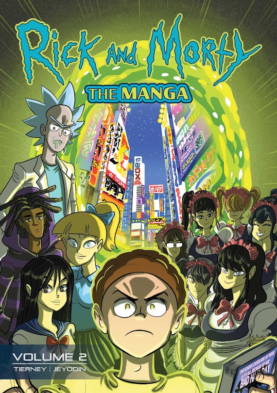 Front cover_Rick and Morty: The Manga Vol. 2—After-School Science Club