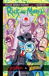 Front cover_Rick and Morty Deluxe Double Feature Vol. 5