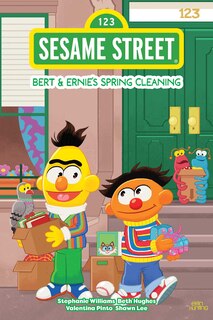 Couverture_Sesame Street: Bert & Ernie's Spring Cleaning