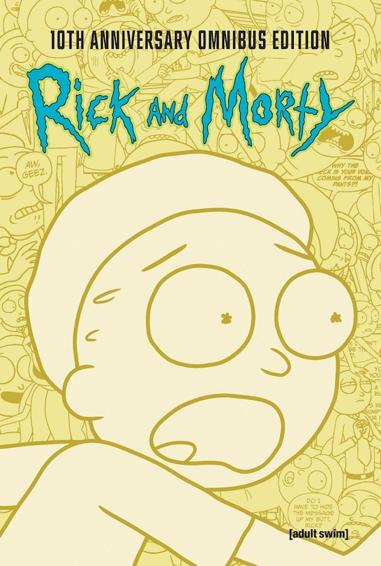 Couverture_Rick and Morty 10th Anniversary Omnibus Vol. 2