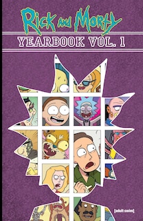 Front cover_Rick and Morty Yearbook Vol. 1