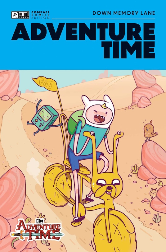 Front cover_Adventure Time Oni Compact Comics Edition Vol. 1