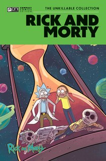 Couverture_Rick and Morty Oni Compact Comics Edition