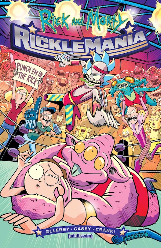 Couverture_Rick and Morty: Ricklemania