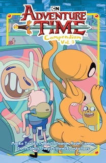 Front cover_Adventure Time Compendium Vol. 3