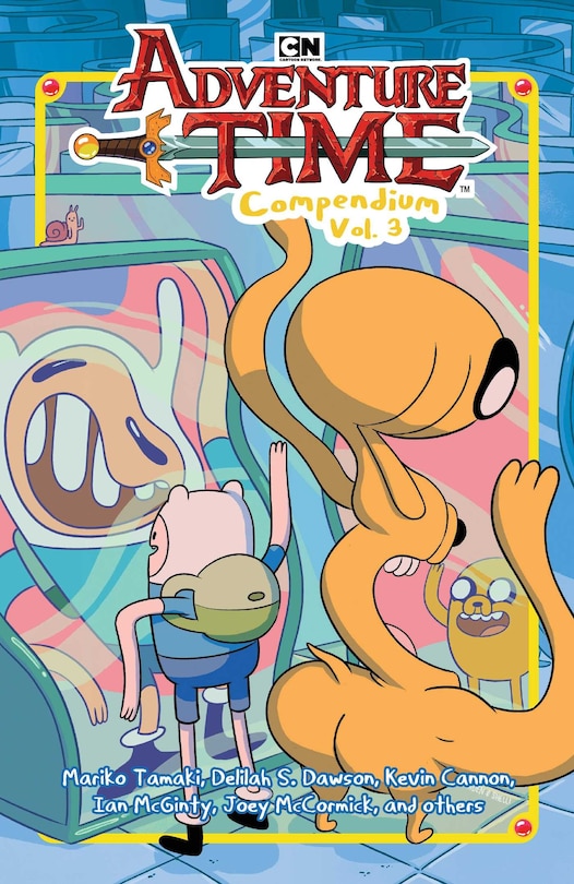 Front cover_Adventure Time Compendium Vol. 3