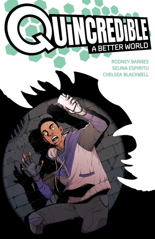 Front cover_Quincredible: A Better World