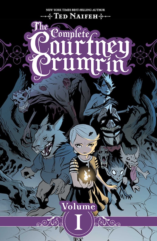 Front cover_The Complete Courtney Crumrin Vol. 1
