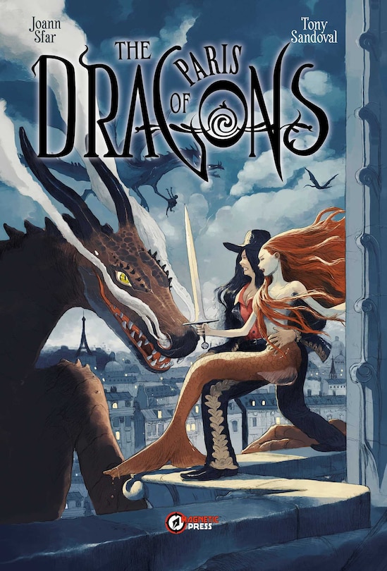 Front cover_The Dragons of Paris