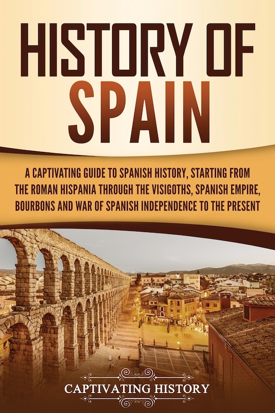 Front cover_History of Spain