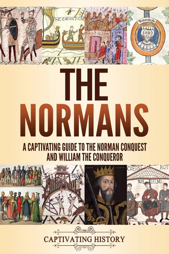 Couverture_The Normans