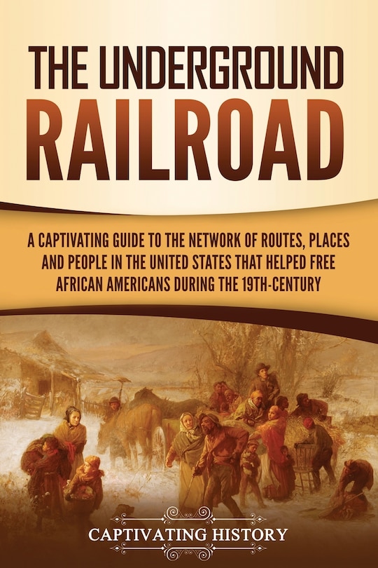 Front cover_The Underground Railroad
