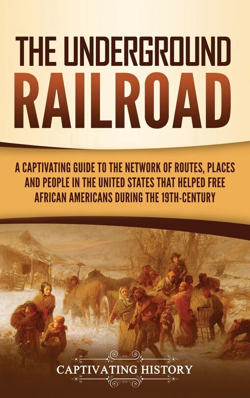 Front cover_The Underground Railroad