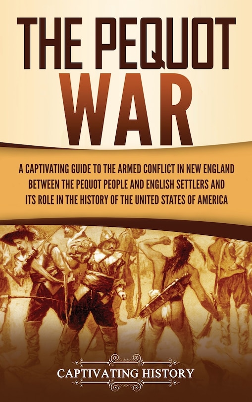 Front cover_The Pequot War