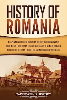 Front cover_History of Romania
